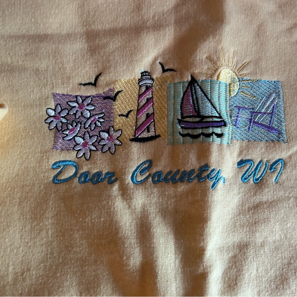 Door, County, Wisconsin sweatshirt. - Picture 2 of 3